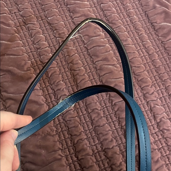 Kate Spade Teal Tote Bag - Picture 6 of 10